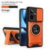 For Realme GT 7 Case Realme GT 7T Cover GT7 GT7T Phone Case Magsafe Magnetic Fold Holder Military Armor Camera Protection Cover