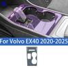 For Volvo EX40 -2025 Car interior center console protective sticker interior decorative strip TPU protective sticker refit