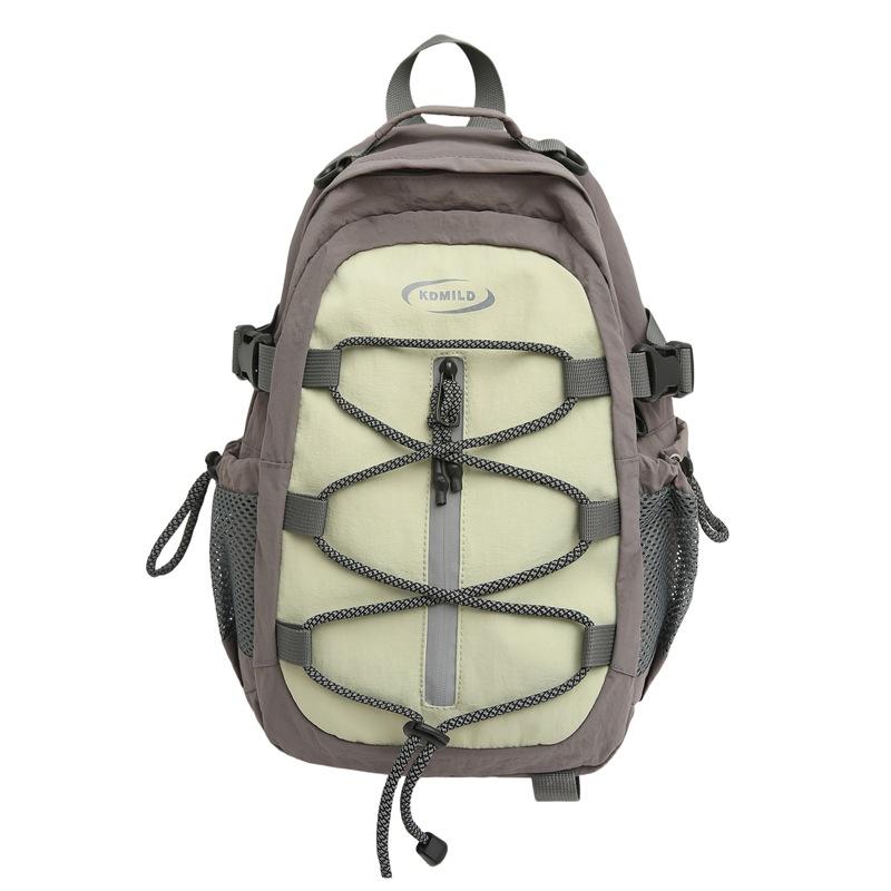 Outdoor Backpack Large Capacity Hiking Backpack Mountaineering Bag Boys Commuter School Bag Female College Student Computer Bag