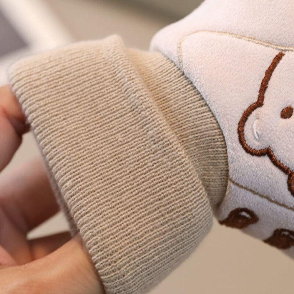 Cartoon Design Baby Walker Shoes Non-Slip Infant Shoes Cute Child Floor Sneaker  Walking Practic