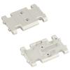 1pc  Aluminum Alloy Gearbox Mount Transmission Plate Gearbox Base for SCX24 C10 JLU Deadbolt Gladiator Bronco 1/24 Crawler Car