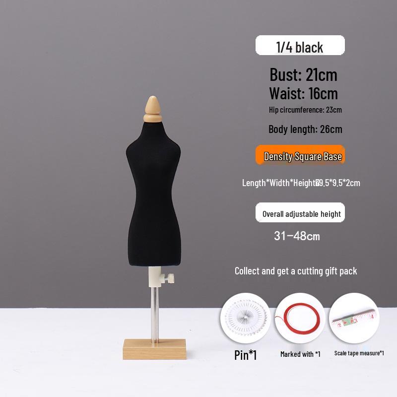 Manichino per Studenti di Modellistica e Design a Mezza Misura - Modello Pinnabile