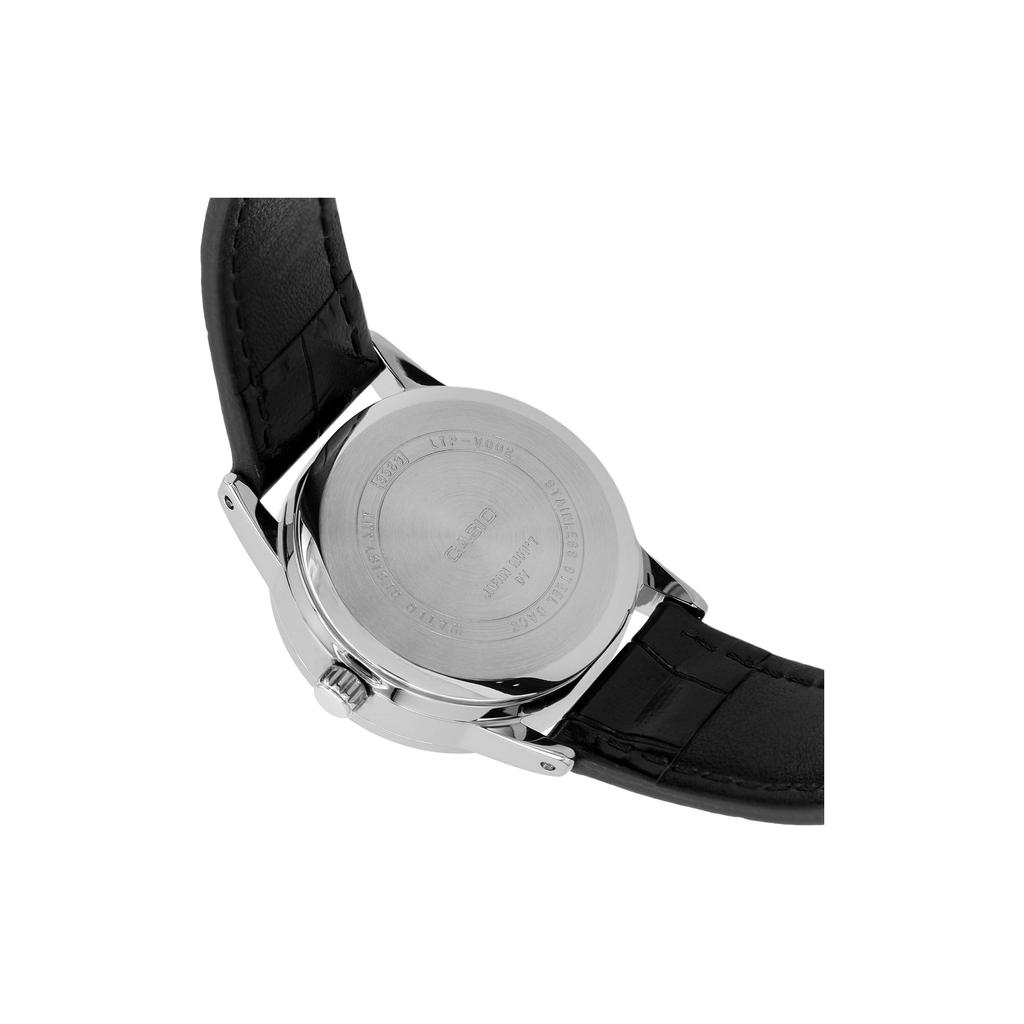 CASIO Women's Standard Series Black Watch LTP-V002L-1AUDF