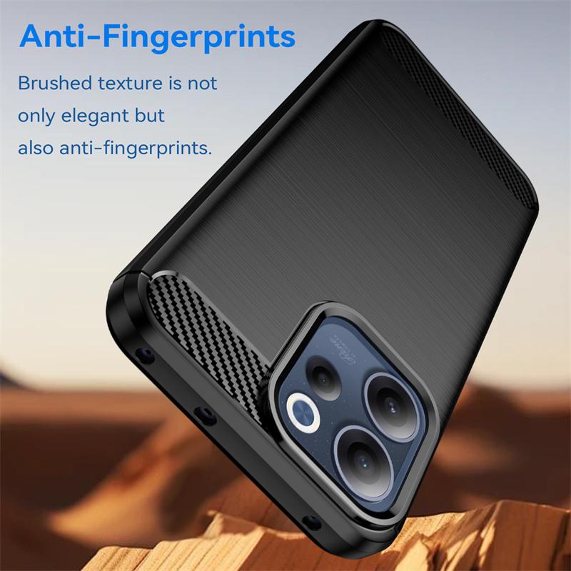 Flexible TPU Case for OPPO Reno 16 15 Pro Max 16F 16FS 15F 15FS Reno16 F 5G Protective Cover Shockproof Frame Coque Capa Fundas