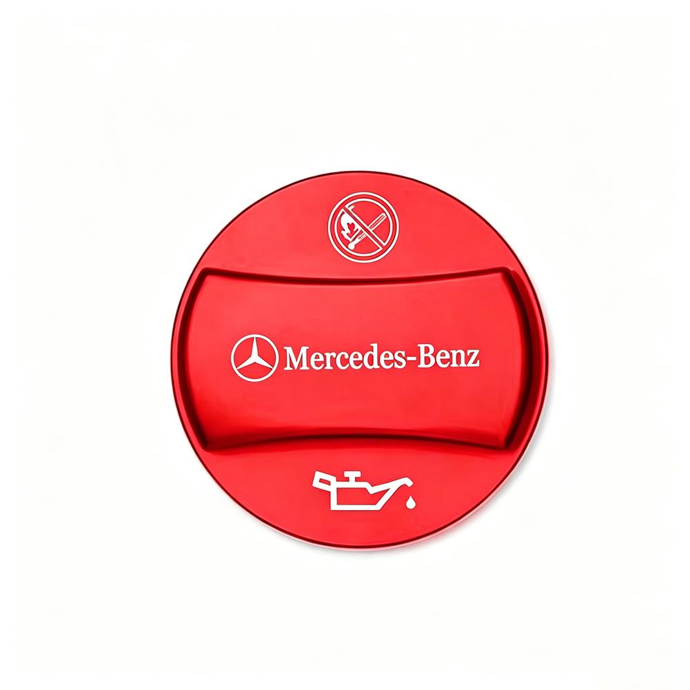 LXT3   Car Metal Fuel Oil Water Tank Cap Decor Covers Accessories For Mercedes-Benz GLC X253 X254 C-Class W205 W206 A-Class W177 GLA