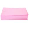 10Pcs Disposable Bed Sheets Beauty Salon Massage Medical Thickened NOn Woven Bedsheets Pink