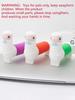 1pc-Stretch tube decompression creative versatile soft rubber alpaca venting cat toy pull tube color random