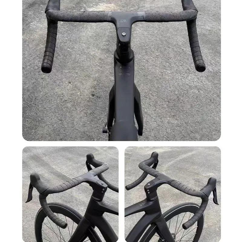 Anti-Slip Handlebar Tape PU Road Bike Shock Absorp Bicycle Comfortable Non-slip Silicone Shock-absorbing Sweat-absorbing