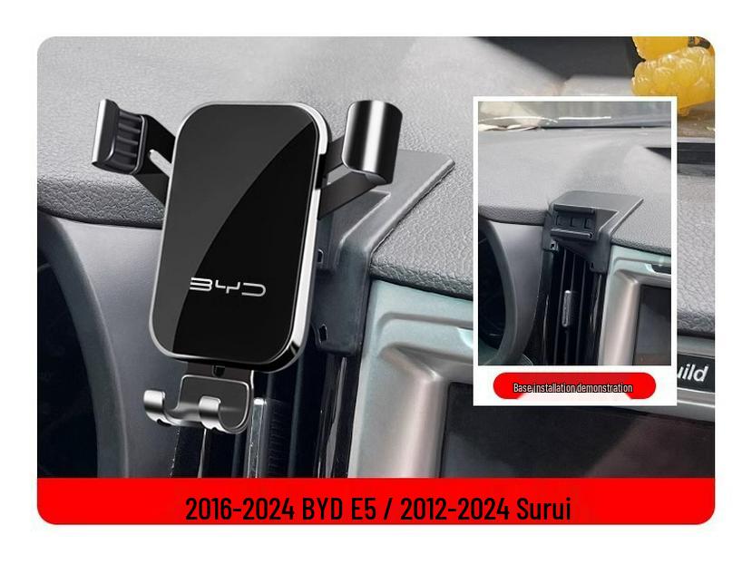 BYD Dolphin Qin Han EV Tang DMI Song Yuan PRO Car Phone Holder E5 Accessories