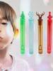 Colorful Bubble Stick Sets Party Supplies Easter Mini Bubble Wands Wedding Guests Gifts Kindergarten Bubble Wands for Outdoor
