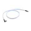 Type C to USB-C Slim 90 Angled Adapter Cable Power Bank Flexible Cable FPC PD Charging Data Cable Type-C Bend Flat Silicone Wire
