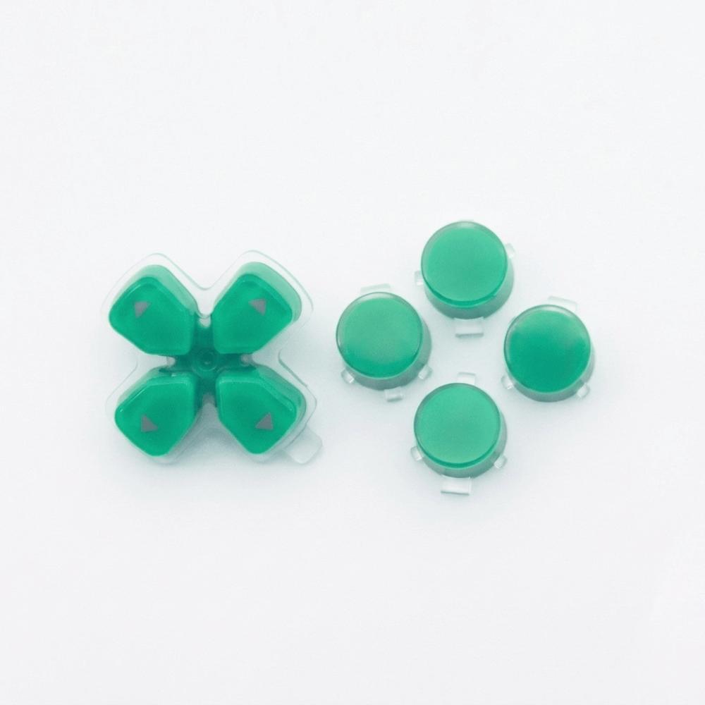 Jelly Color Controller Replacement Buttons Kit for PS5 Controller Controller Customization