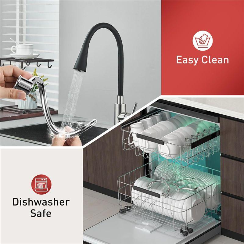A20F-Stand Mixer Attachments Kit(Flat Beater,Dough Hook,Wire Whip Attachment) For Kitchenaid Lift Stand Mixer And 7Quart Bowl
