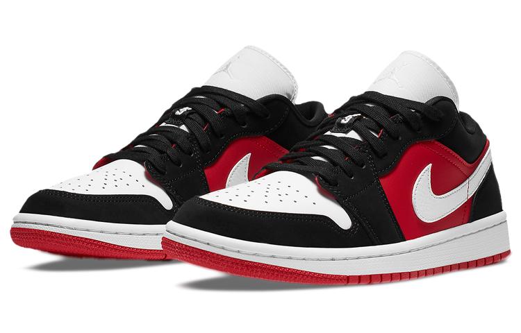 Air Jordan 1 Low 'Gym Red Black' Women's DC0774-016