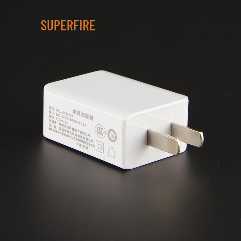 

SupFire USB Power Adapter for Flashlights