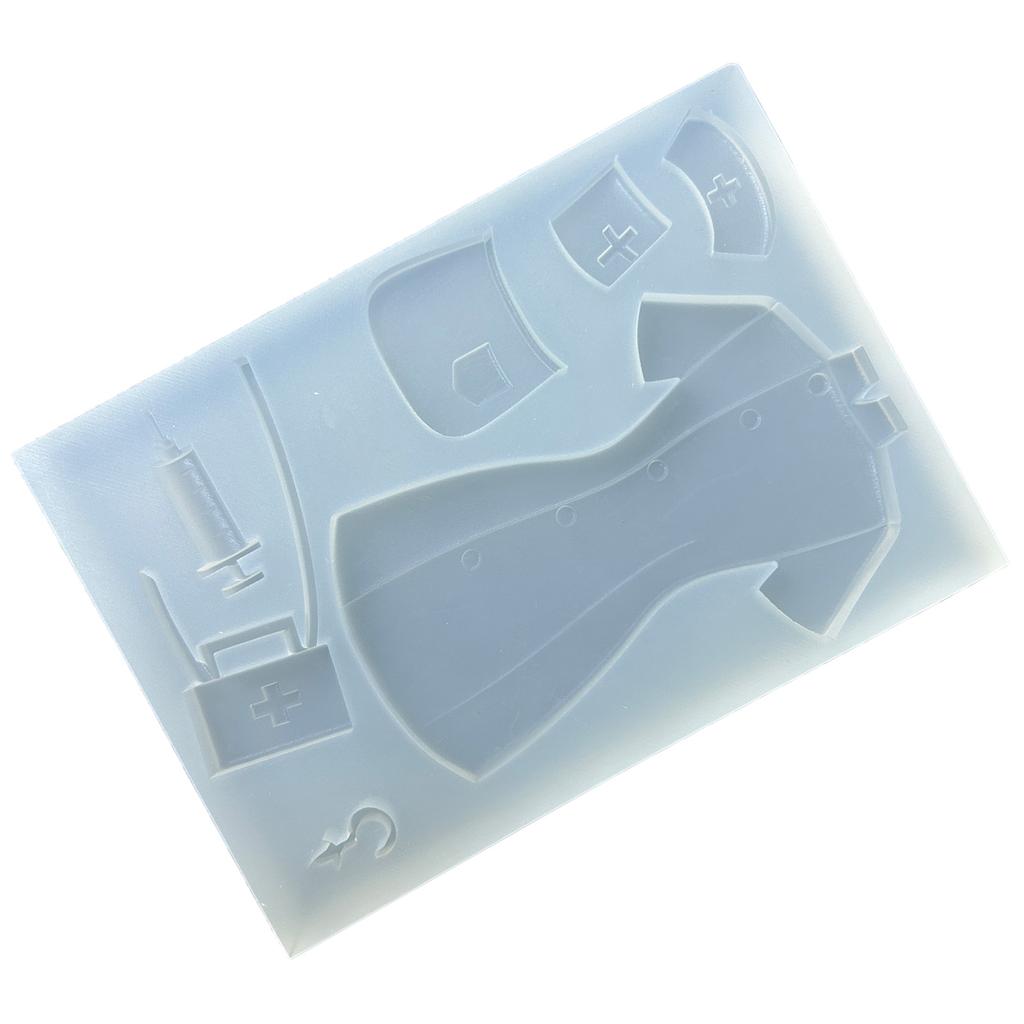 Multifuntional Silicone Baking Molds Nurse Skirt Shape Kitchen Tool Silicone Candy Molds Silicone Candy Food Moulds