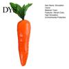 Carrot Model Simulation Realistic Appearance Vibrant Color High Decorative Environmental Protection Home Decor No Odor Foam Vegetable Easter Supplies