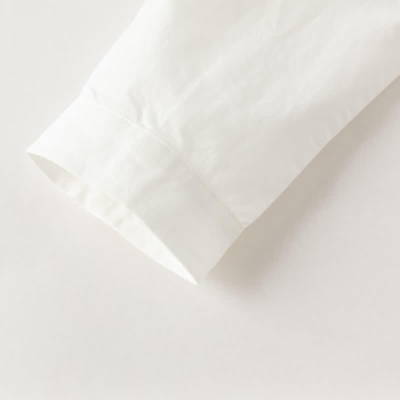 DAVE&BELLA Boys' Cotton White School Shirt