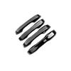 4PCS Cover Trim Side Door Handle For Honda Civic 11th - Bright Black