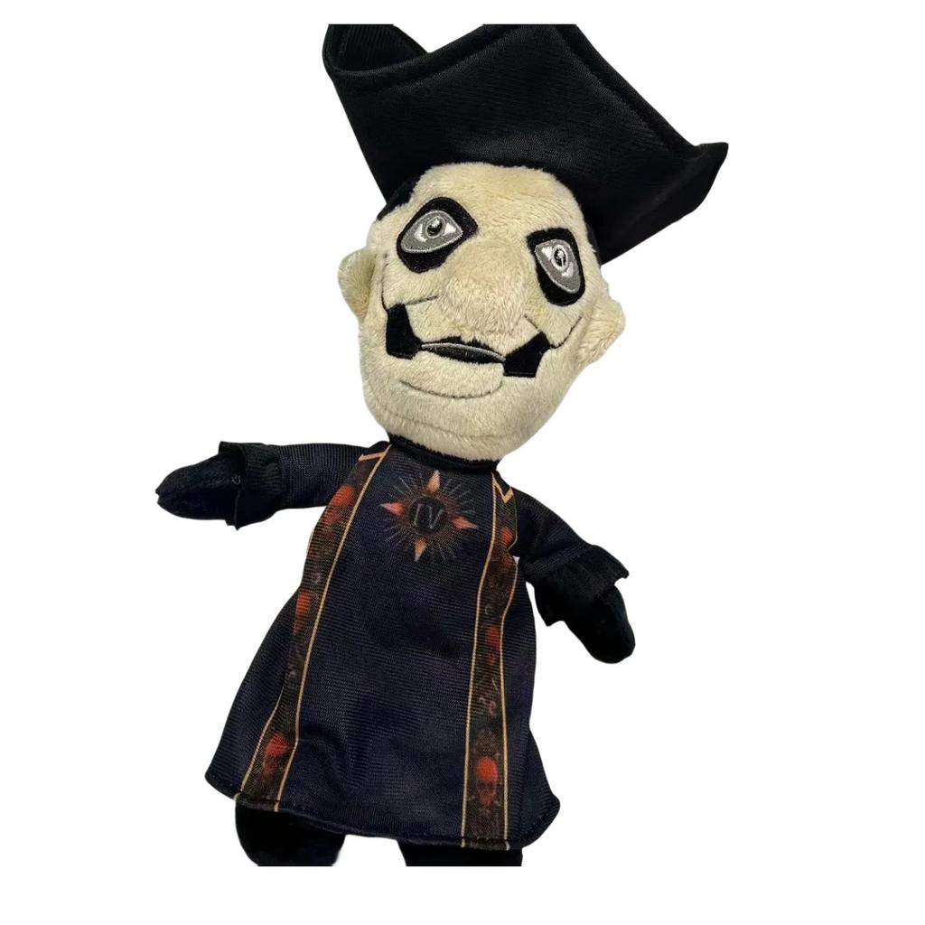 2024 NEU 25cm Kardinal Copia Plüsch Puppe Ghost Singer Struffed Spielzeug Geburtstagsgeschenk Spielzeug Großhandel Anime Peripheriegeräte