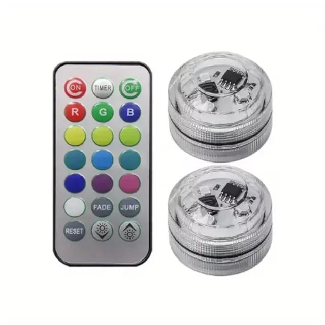 

1 комплект светодиодных ламп для салона автомобиля с дистанционным управлением - красочные самоклеящиеся украшения для автомобильной крыши, атмосферная лампа для ног, 13 цветов