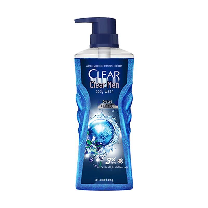 Clear Men Cool Refreshing Oil Control Shower Gel