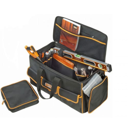 Bahco Tool Bag, Zippered, Polyester, 4750FB2W-24A
