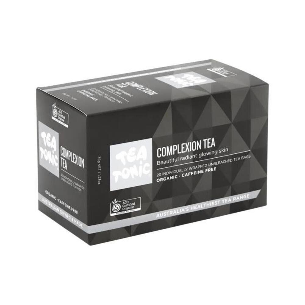 Tea Tonic Organic Complexion Tea X 20 Tea Bags