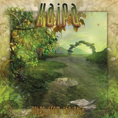 Kaipa - Notes From The Past [VINYL LP] Gatefold LP Jacket, With CD