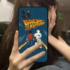 Back To The Future Phone Case For IPhone 14 Plus 13 Mini 11 16 15 17 Pro Max Protection Shockproof