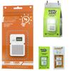 Portable LED Salt Water Emergency Lamp 50LM Eco Friendly Waterproof Energy Saving Lantern for Outdoor Adventures