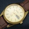 ELEGANT OLD CITIZEN JAPAN MENS AUTOMATIC REFURBISHED GOLDEN DIAL WATCH a426142-2 RL-a426142