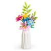 Children'S Educational Small ParticleBuilding Block Flower Simulation Diy Assembly Rose, Jasmine And DaisyFlower Building Block Toys