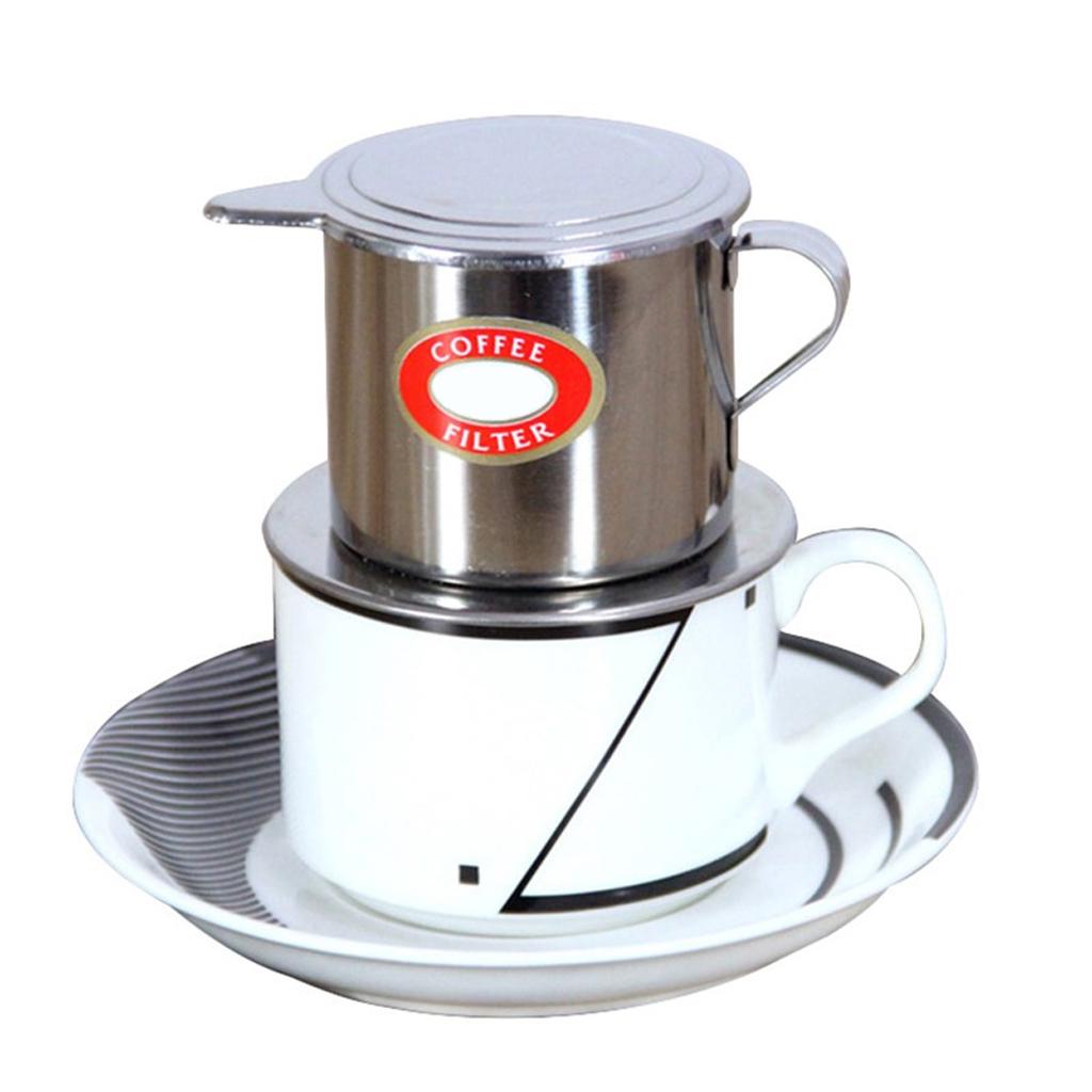Vietnamese Coffee Filter Espresso Maker 