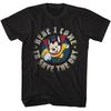 Mighty Mouse Cartoon Here I Come To Save The Day Men's T Shirt