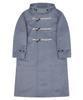 Waikei Oversized Duffle Long Coat Sky Blue