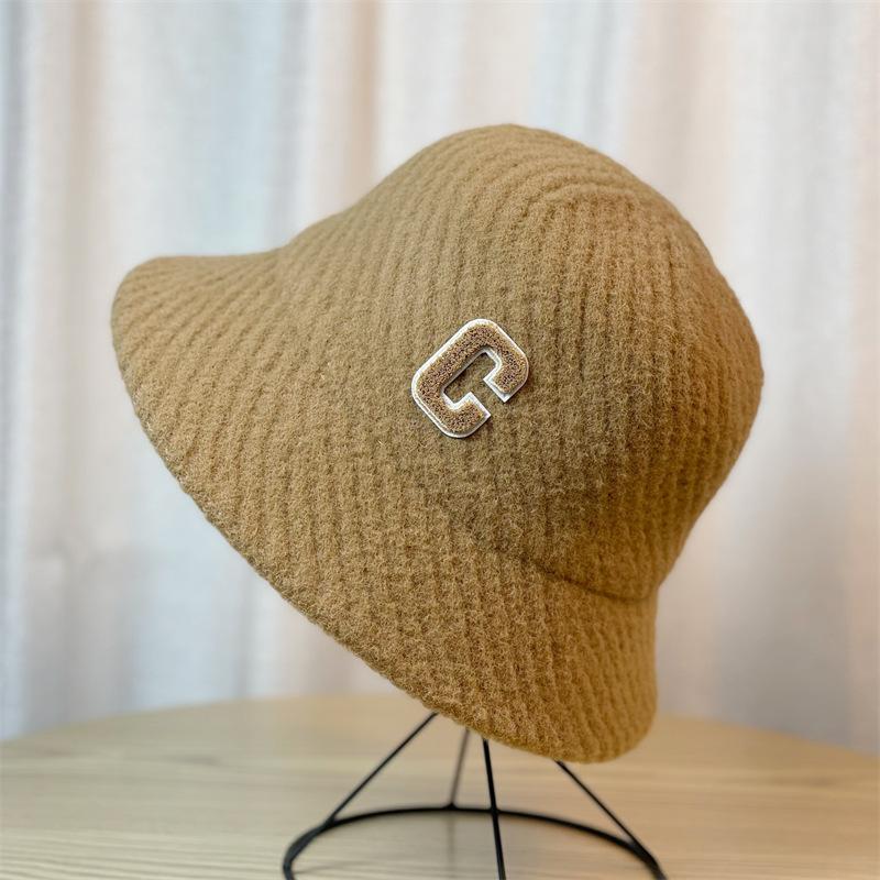 Versatile Fisherman Hat for Autumn and Winter Feminine and Fashionable Bucket Hat Foldable Warm and Trend Proof In Winter