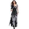 Halloween Costume, Play Female Vampire Bride, European and American Adults, Female Zombie Zombie Costume, Performance Costume