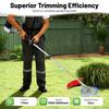 52CC 2-Stroke Garden Hedge Trimmer Combo,10 In 1 Multi-Functional Garden Trimming Tool Gas Powered Long Reach Pole Saw