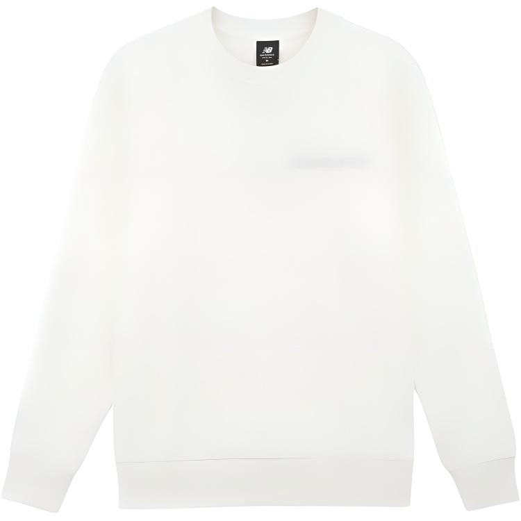 New Balance Sweatshirt Men s White AMT33325-CIC S