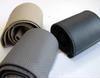 Hand-Stitched PU Leather Steering Wheel Cover with Perforated Microfiber