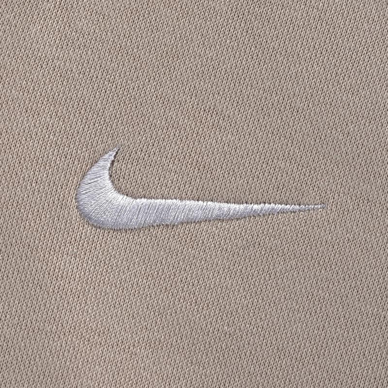 Nike Bluza z kapturem z haftowanym logo Damskie bluzy Lotusowo-różowa DV7076-219