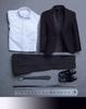 1/6 Scale Figure accessories/Men's Suit Outfit Set (head and Body Not Included)
