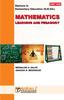 The Mathematics Learning And Pedagogy Book