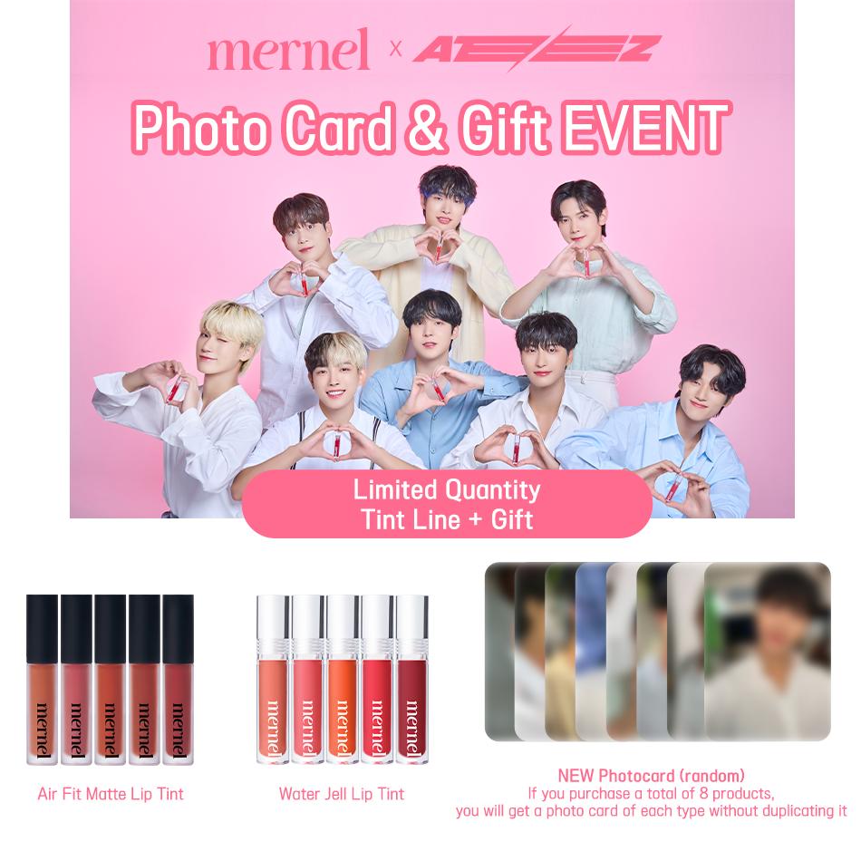 ATEEZ　mernel ATEEZ x Mernel - Tint Line – Kpop Omo