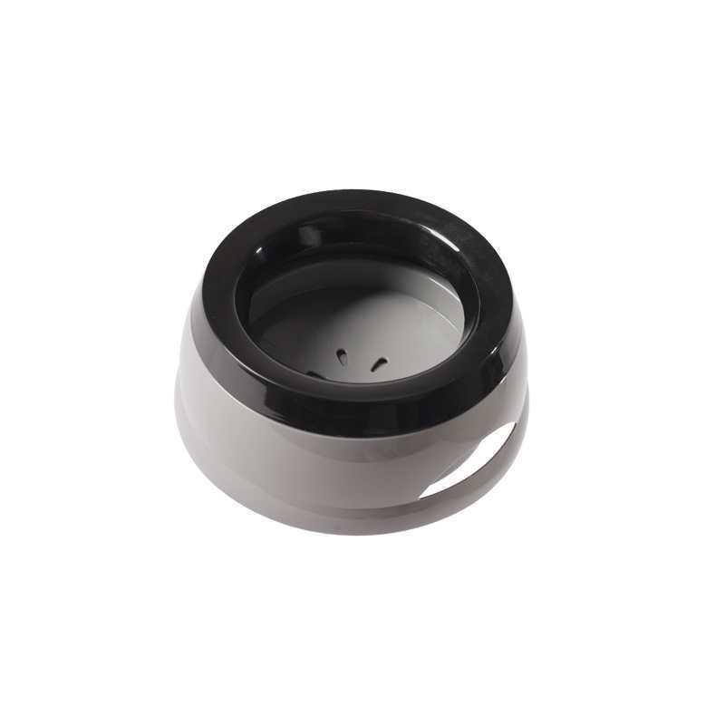 Splash-Proof Non-Slip Pet Water Bowl - Plastic Anti-Spill Design