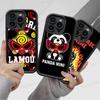 Fashion Brand H-Hysteric M-Mini Luxury TPU Phone Cover For Iphone 17 16 15 14 13 12 11 Pro Max Plus Case Cover