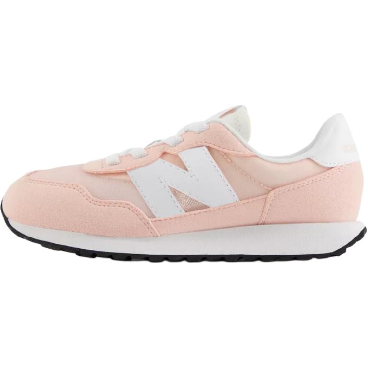 New Balance Nb 237 Comfortable Versatile Durable Low-Top Kids Casual Shoes Kids sneaker Pink PH237DPW