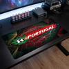 Portugal Football Crest Mouse Pad, Extended Non Slip Rubber Desk Mat for Gaming Office Laptop Fan Gift