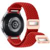 No Gaps Braided Band For Samsung Galaxy Watch 7 6 5 4 Classic 47mm 44mm 40mm/5 Pro Magnetic Bracelet Correa Galaxy Watch6 Strap